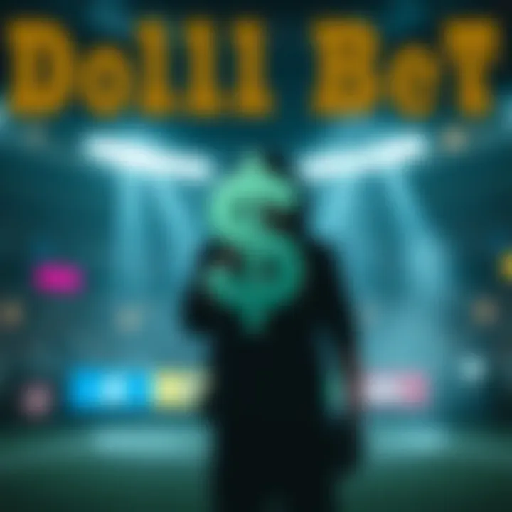 Conceptual representation of DollarBet