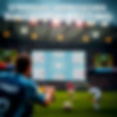 Strategic diagram for betting