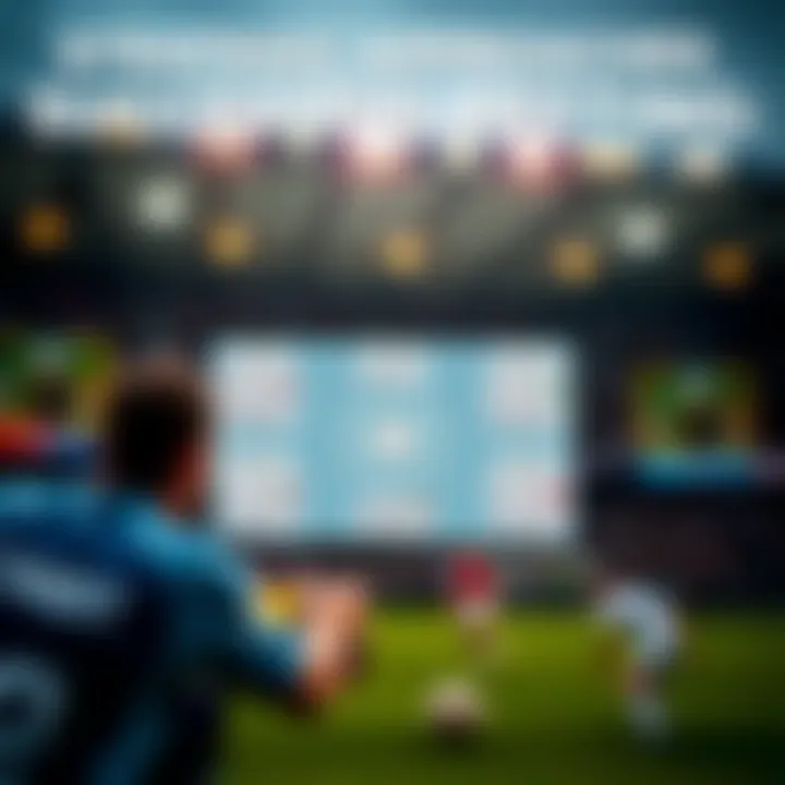 Strategic diagram for betting