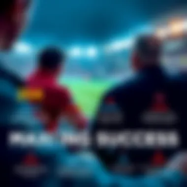 An insightful infographic showcasing expert betting tips