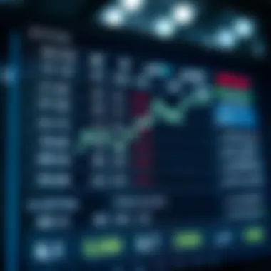 An analytical chart displaying betting odds