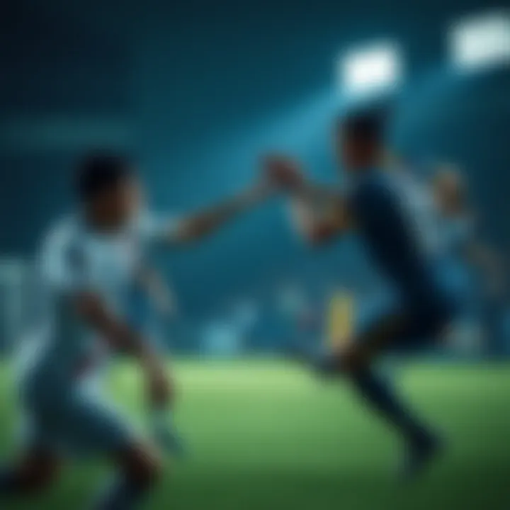 Tactical approach of DRX during a match