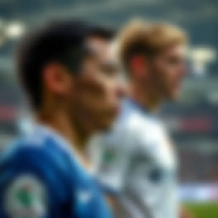 Player statistics comparison between DRX and T1