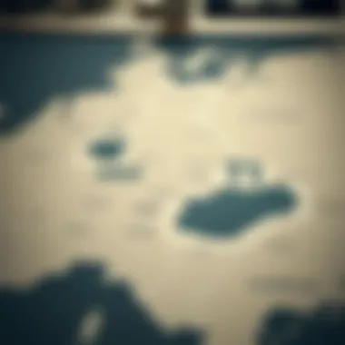 Strategic map of DRX and T1 showing key areas of conflict