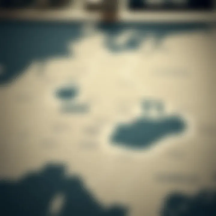 Strategic map of DRX and T1 showing key areas of conflict