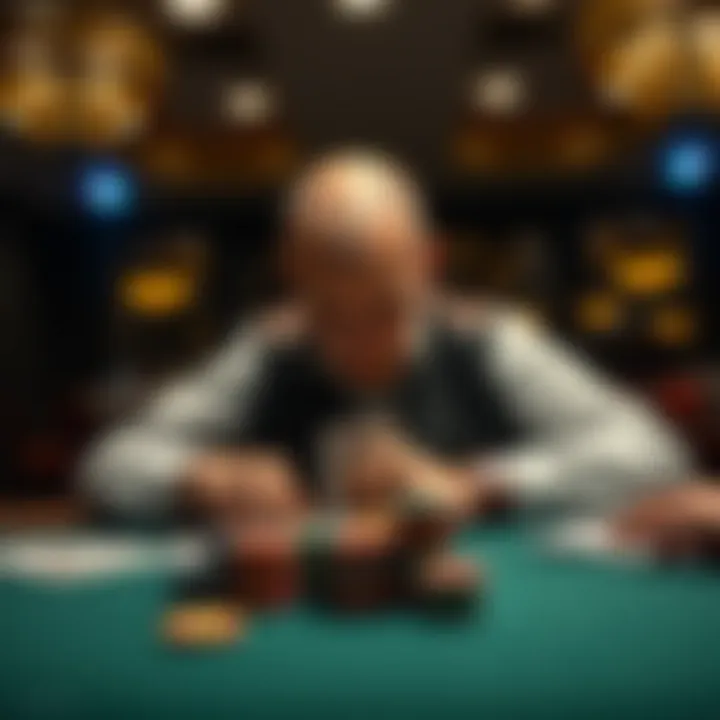 Psychological aspects of poker