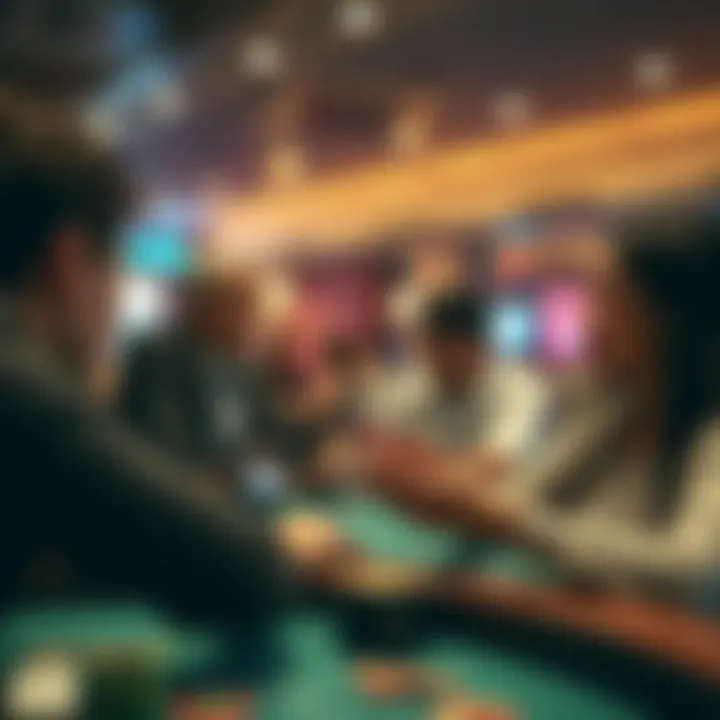 Community interactions on Baccarat platforms