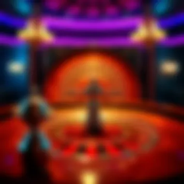 A conceptual visual of the evolution of roulette games through time