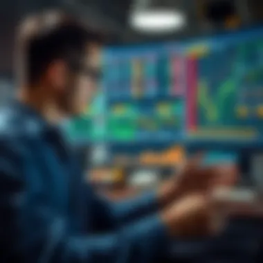 Expert Analysis of Betting Trends for Informed Decisions A professional analyzing data on betting trends and statistics