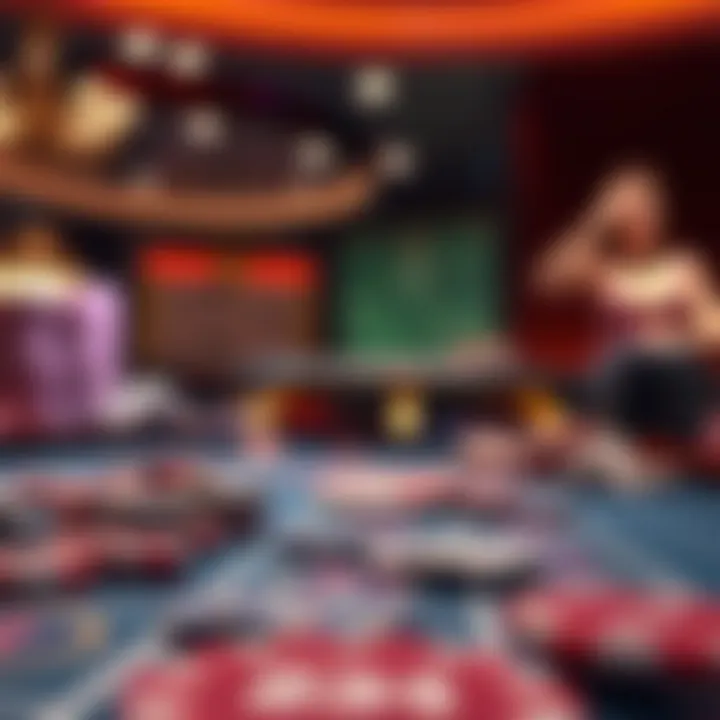 Exploration of betting odds variations in baccarat