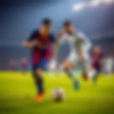 Player performance highlights from FC Barcelona and Real Madrid