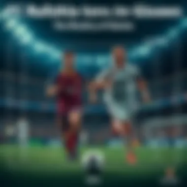 Statistical overview of FC Barcelona and Real Madrid rivalry