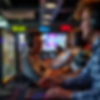 Community interaction in a gaming forum