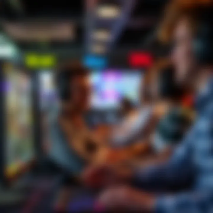 Community interaction in a gaming forum