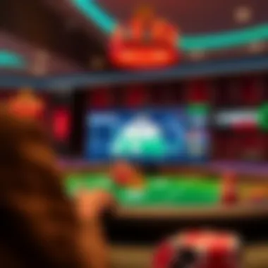 Top Free Online Poker Platform Screenshot of a popular free online poker site