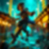 Visual representation of Gonzo's Quest gameplay mechanics