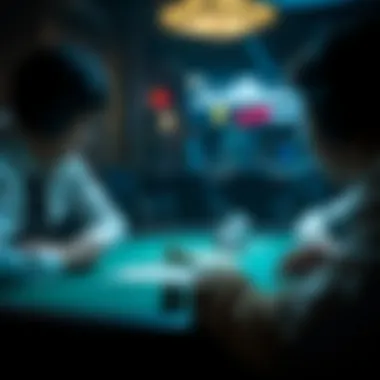 Psychological tactics in card games