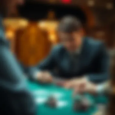 Strategic moves in poker