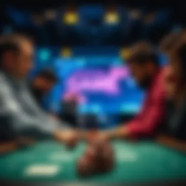 Game theory applied to poker