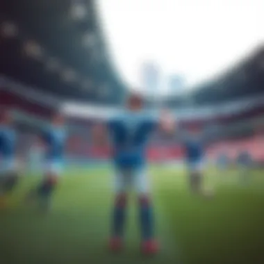 Tactical formation used by Hong Kong Rangers