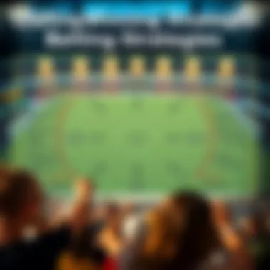 A strategic diagram illustrating successful betting strategies