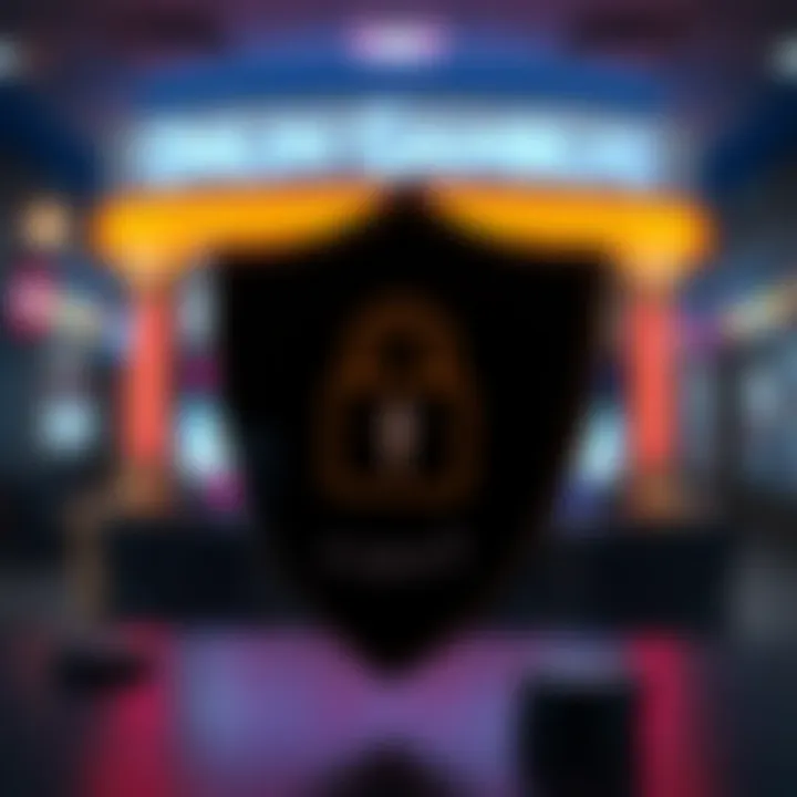 A secure online transaction symbol for gambling