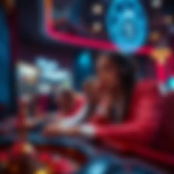 A graphical representation of user experience in online betting