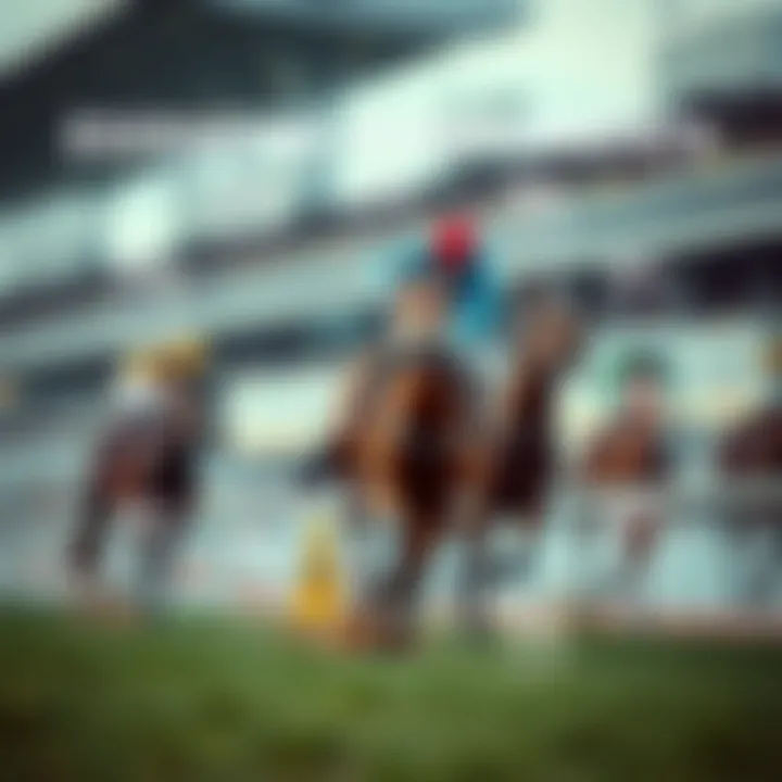 An infographic illustrating racing key elements