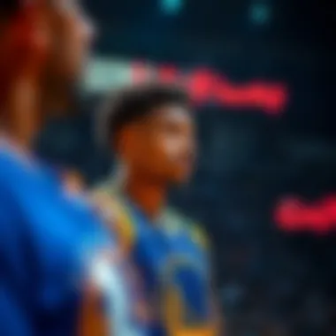 Key player contributions in the Phoenix vs Golden State game