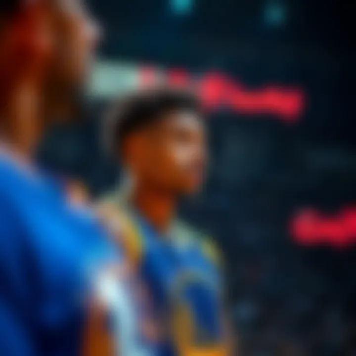 Key player contributions in the Phoenix vs Golden State game