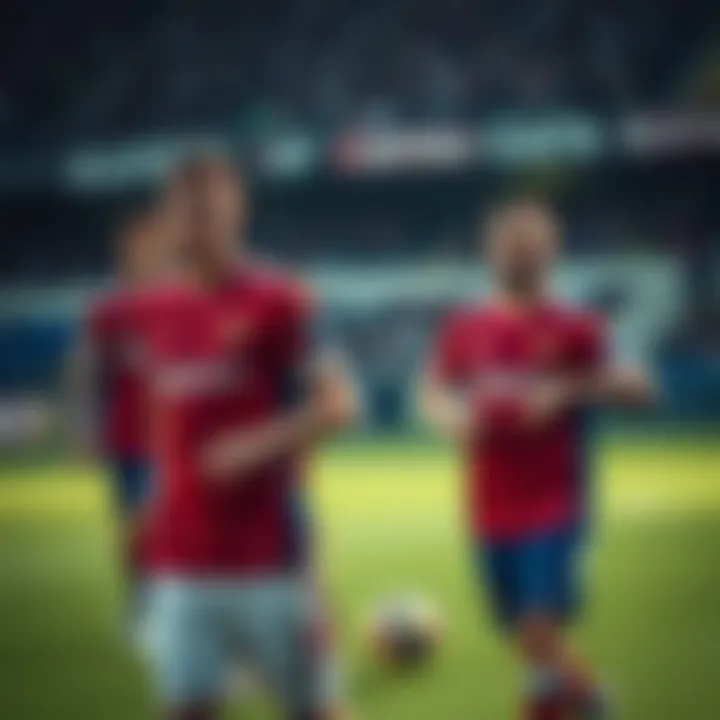 Key players from Girona and their impact on the match