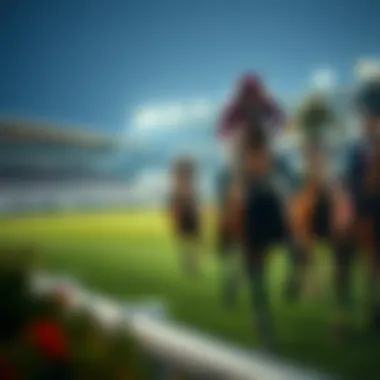 Detailed analysis of betting strategies for horse racing.