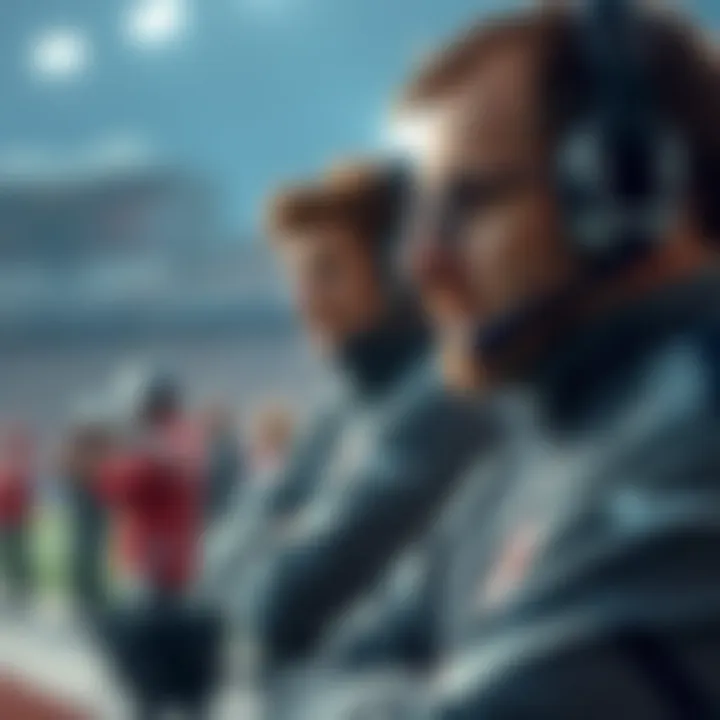 Player and coaching staff breakdown