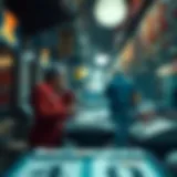 Historical representation of lottery in Korea