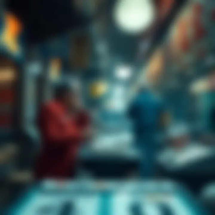 Historical representation of lottery in Korea