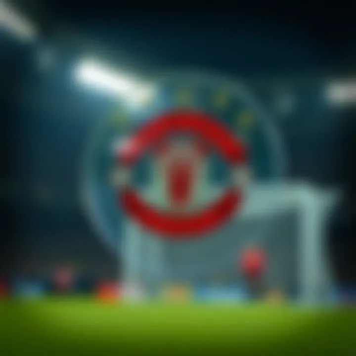 Manchester United Club Emblem Manchester United football club emblem