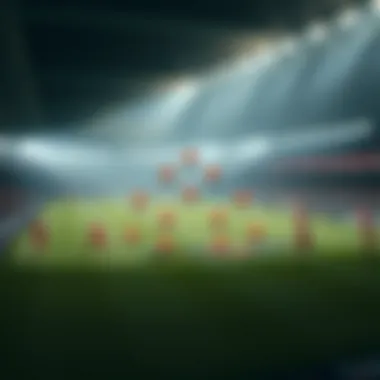 Manchester United Tactical Formation Tactical formation diagram of Manchester United