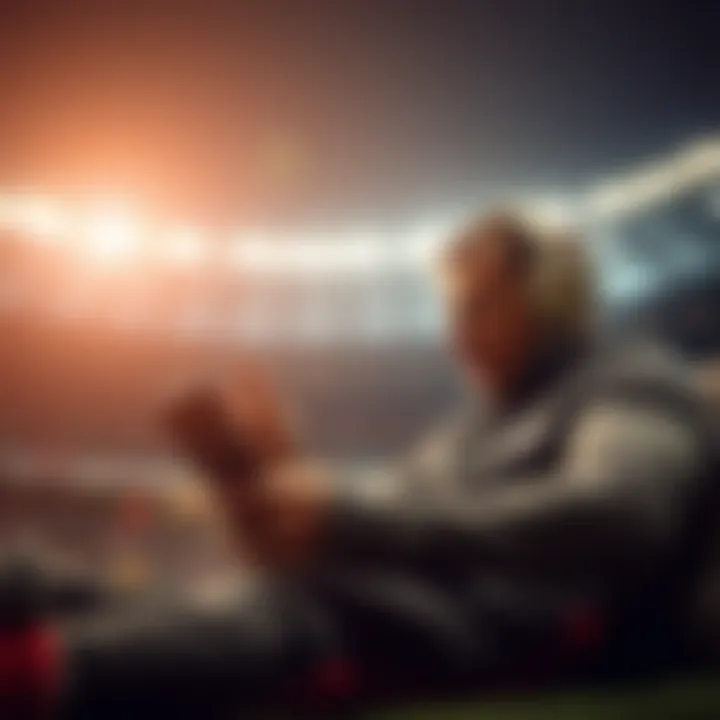 Personalized mobile betting experience