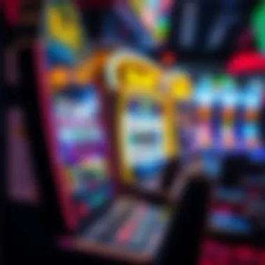 Modern slot machine technology