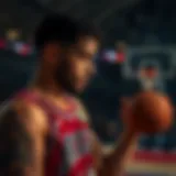 NBA player performance analytics