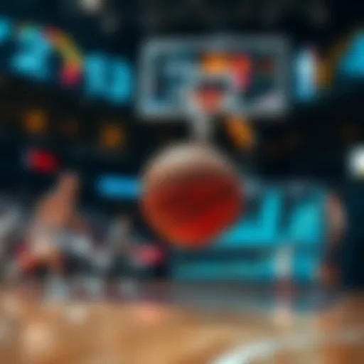 Basketball Analytics in NBA Prediction Visual representation of basketball analytics