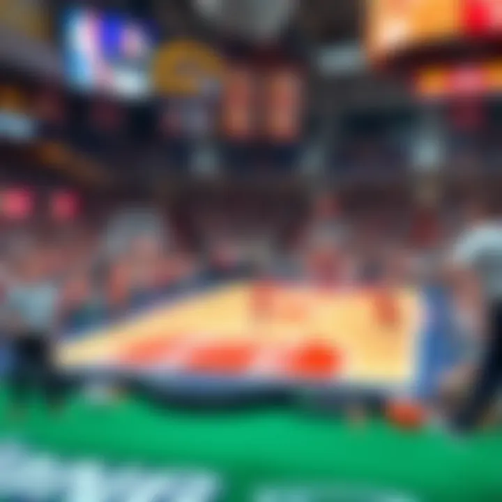 Diagram of a winning betting strategy