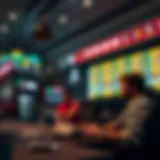 Understanding Online Betting Dynamics Conceptual illustration of online betting dynamics