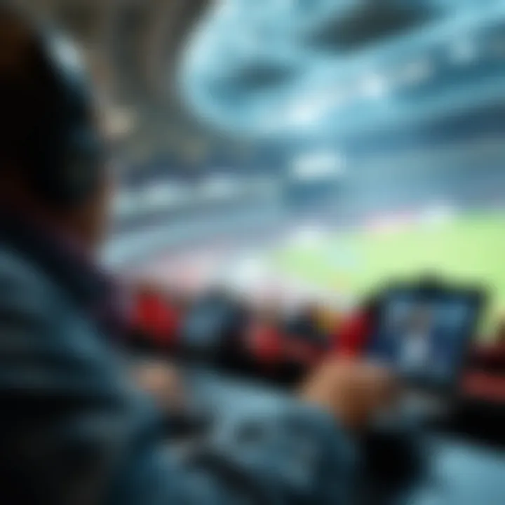 User experience in online betting environments