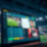 Overview of NextBet interface