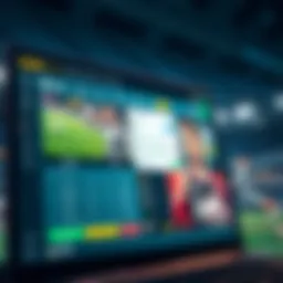 Overview of NextBet interface