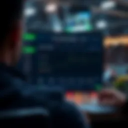 A secure betting platform interface showcasing user-friendly navigation