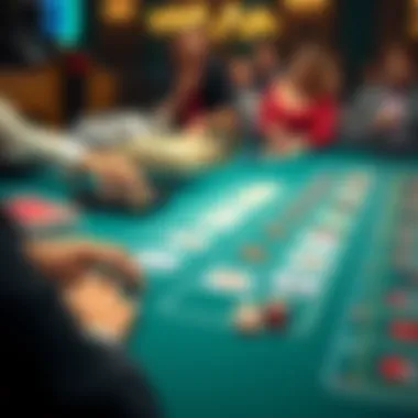 A strategic betting layout for baccarat