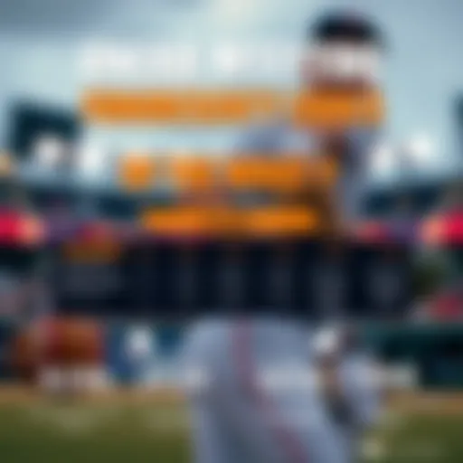 Understanding the Fundamentals of Online Baseball Betting An engaging infographic illustrating the basics of online baseball betting.