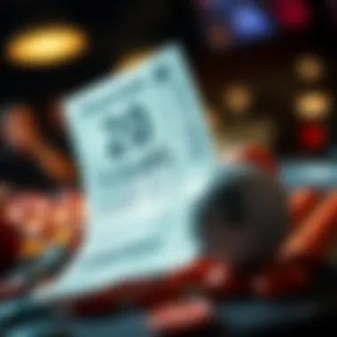 Maximizing Your Powerball Experience An insightful depiction of a Powerball ticket and winnings